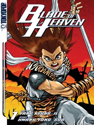 cover image of Blade of Heaven, Volume 1